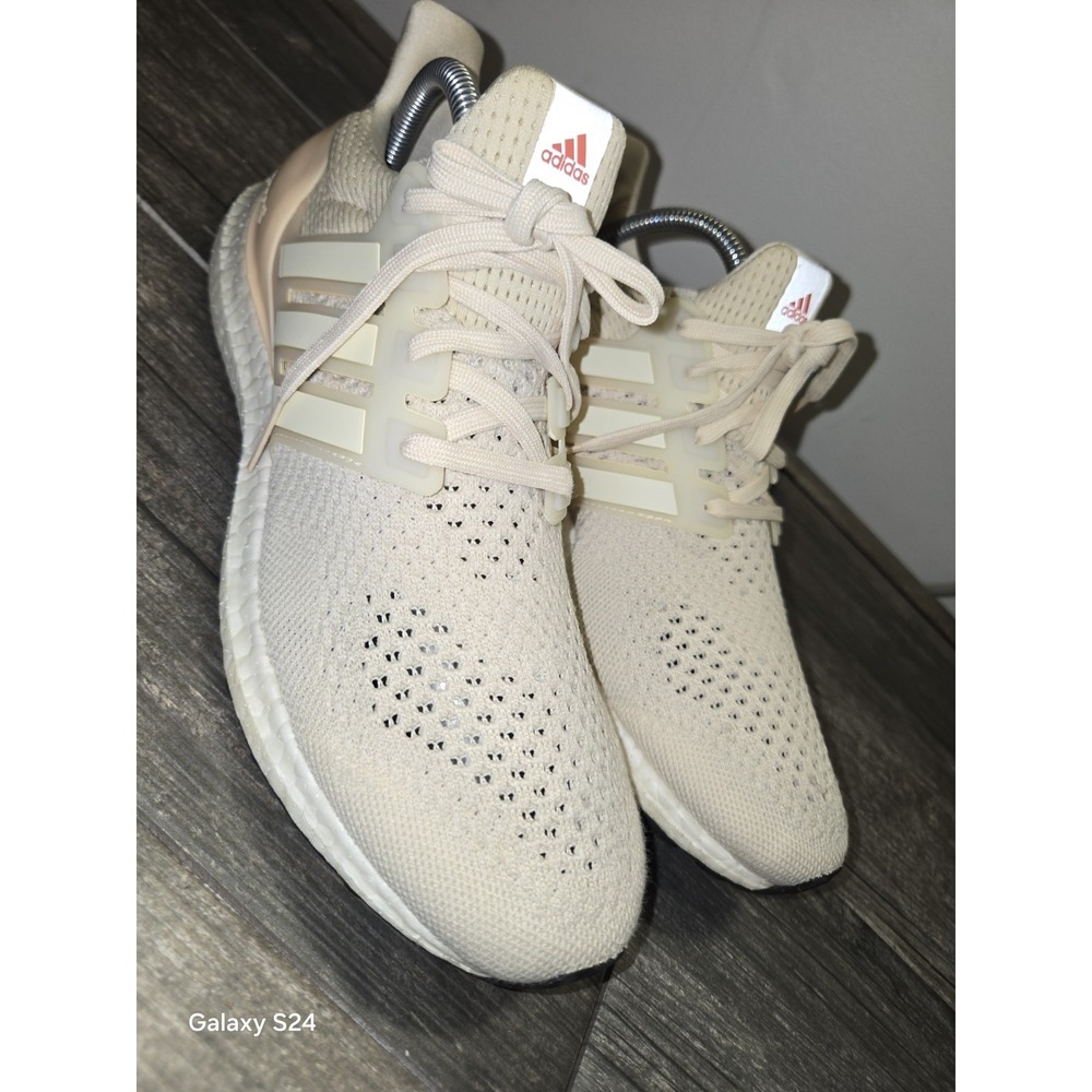 Adidas UltraBoost 1.0 Linen Tint Beige Tan Khaki Off White HQ4208 Women's Size 9